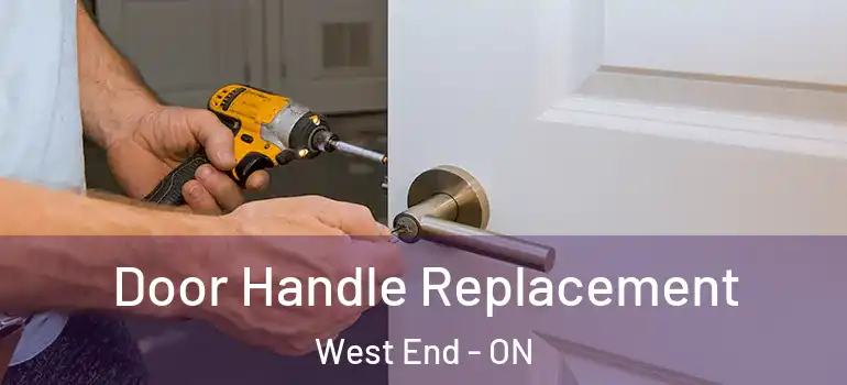  Door Handle Replacement West End - ON