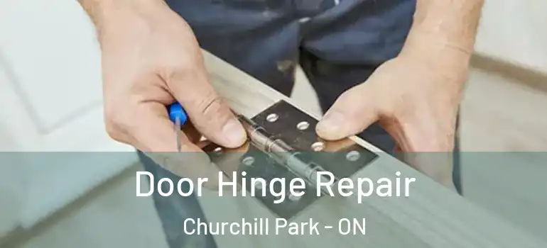 Door Hinge Repair Churchill Park - ON