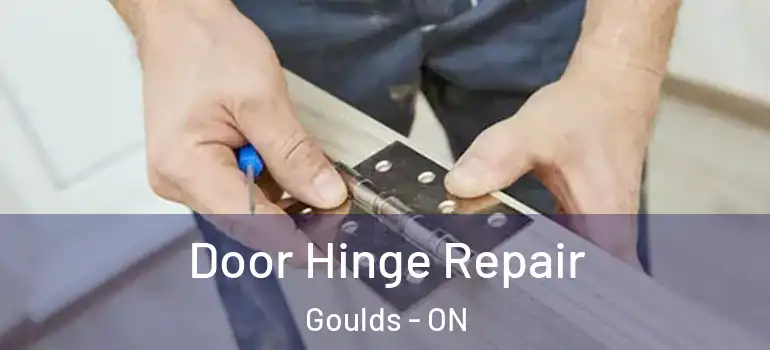 Door Hinge Repair Goulds - ON
