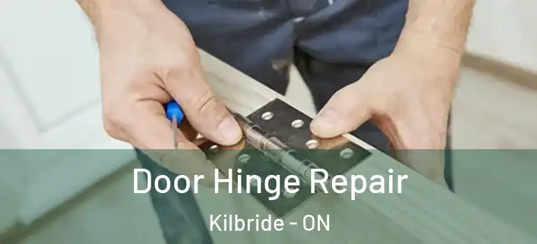 Door Hinge Repair Kilbride - ON