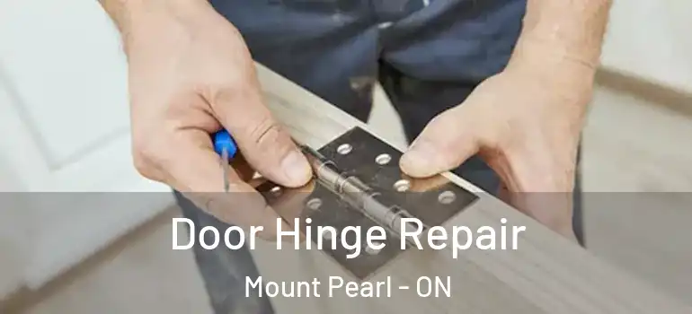 Door Hinge Repair Mount Pearl - ON