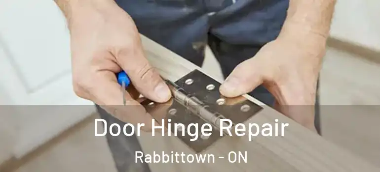  Door Hinge Repair Rabbittown - ON