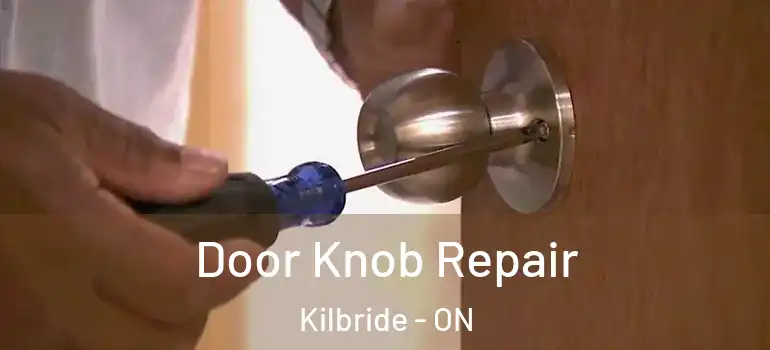 Door Knob Repair Kilbride - ON