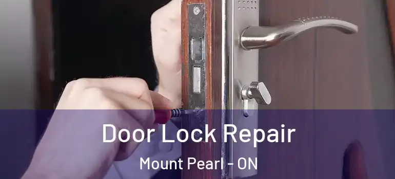 Door Lock Repair Mount Pearl - ON