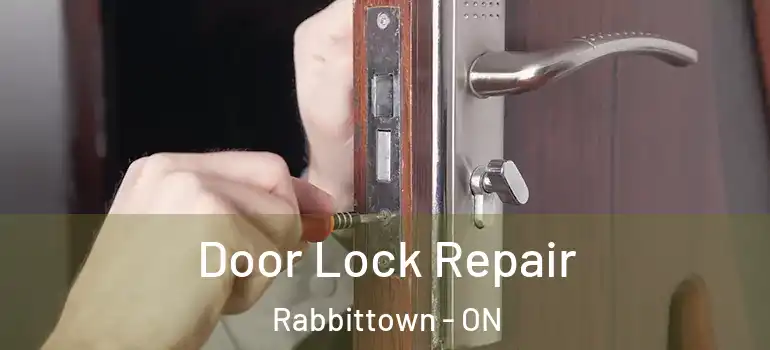  Door Lock Repair Rabbittown - ON