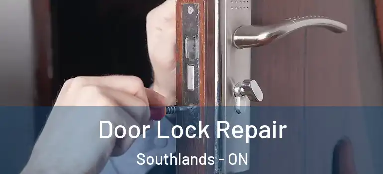 Door Lock Repair Southlands - ON