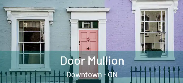 Door Mullion Downtown - ON