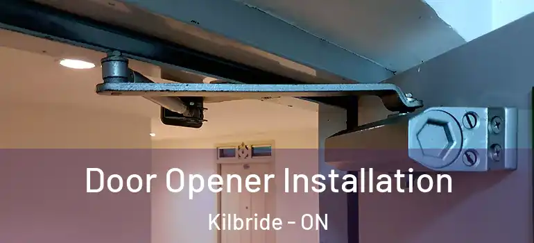 Door Opener Installation Kilbride - ON