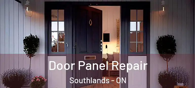 Door Panel Repair Southlands - ON