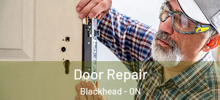 Door Repair Blackhead - ON