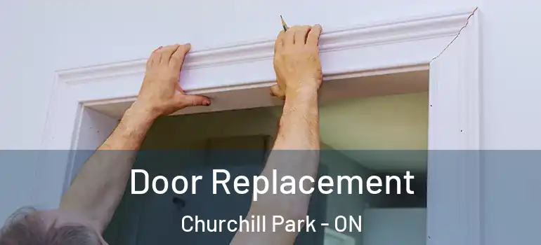 Door Replacement Churchill Park - ON