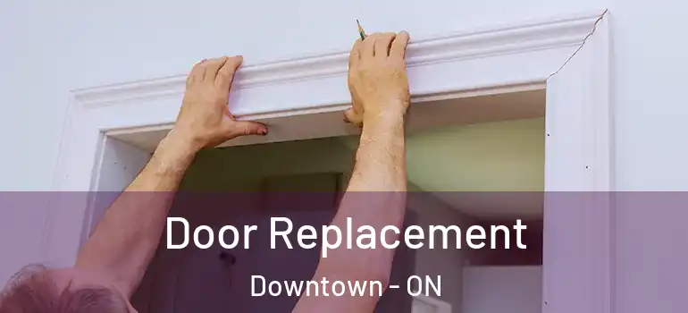 Door Replacement Downtown - ON