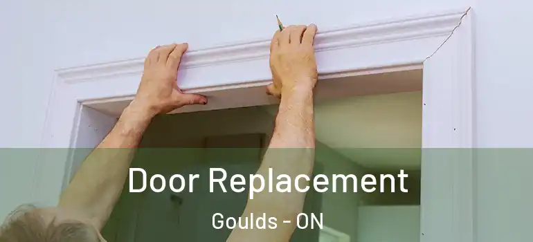 Door Replacement Goulds - ON