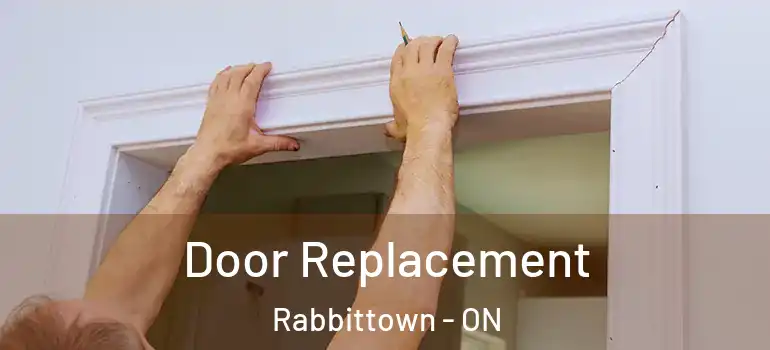 Door Replacement Rabbittown - ON