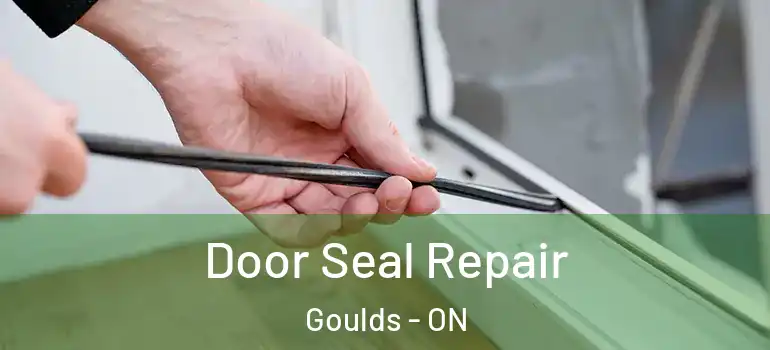 Door Seal Repair Goulds - ON
