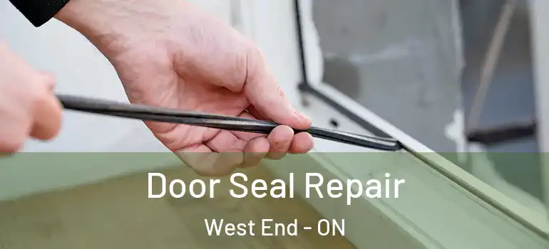 Door Seal Repair West End - ON