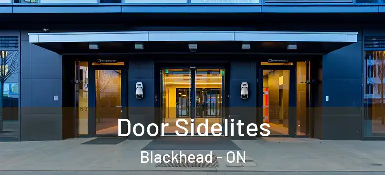 Door Sidelites Blackhead - ON