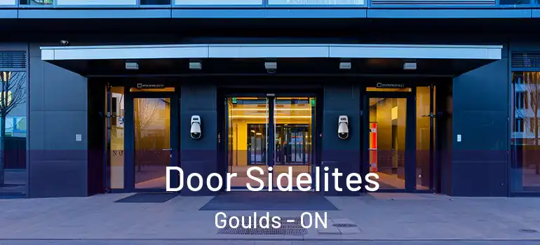 Door Sidelites Goulds - ON