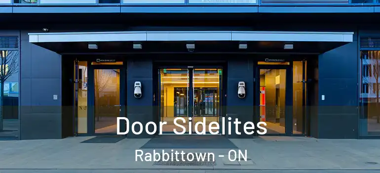  Door Sidelites Rabbittown - ON