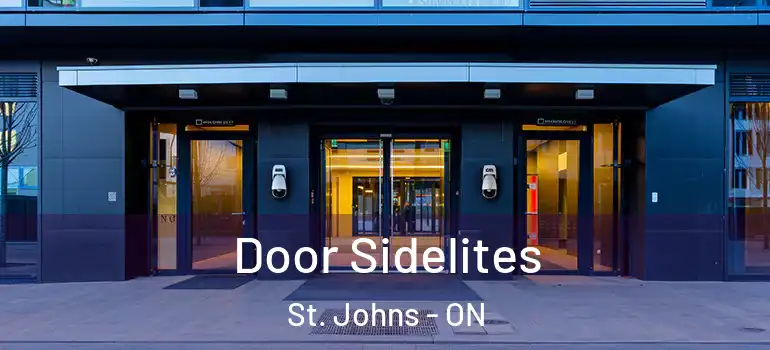  Door Sidelites St. Johns - ON