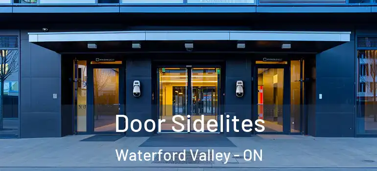 Door Sidelites Waterford Valley - ON