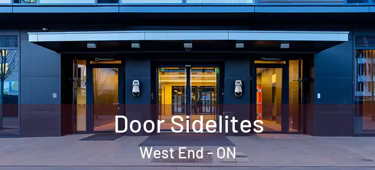 Door Sidelites West End - ON