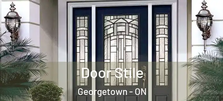 Door Stile Georgetown - ON