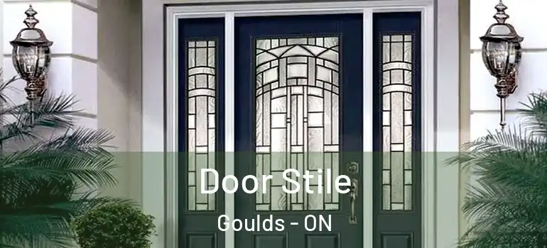  Door Stile Goulds - ON