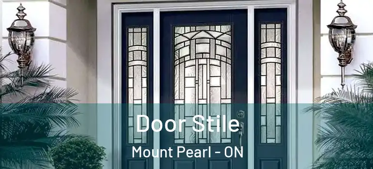 Door Stile Mount Pearl - ON