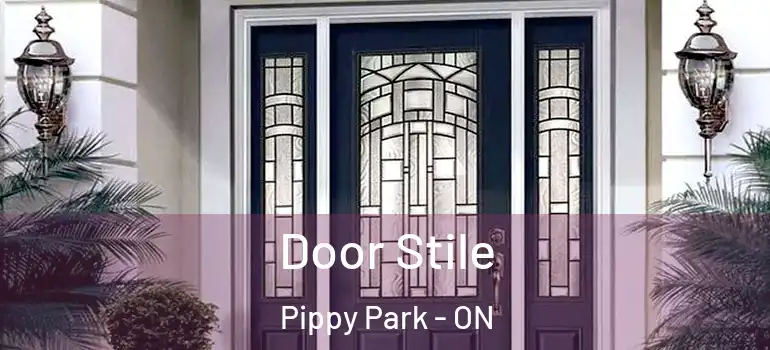 Door Stile Pippy Park - ON