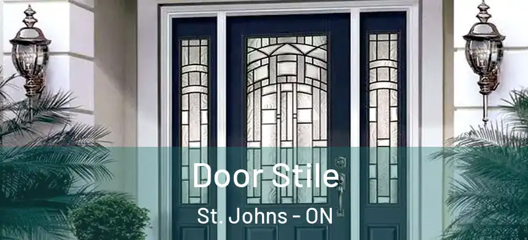 Door Stile St. Johns - ON