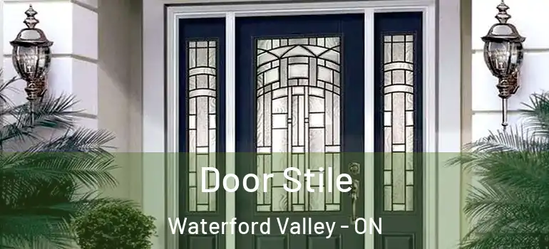 Door Stile Waterford Valley - ON