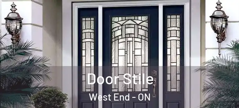 Door Stile West End - ON