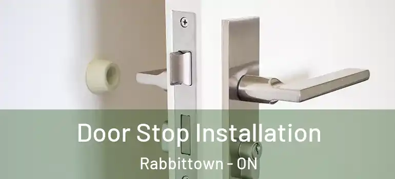 Door Stop Installation Rabbittown - ON