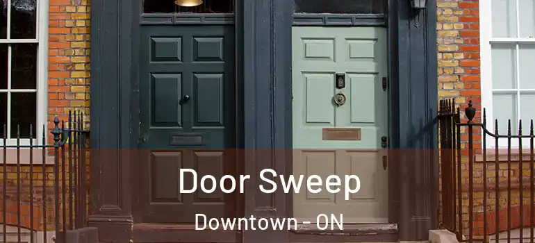 Door Sweep Downtown - ON