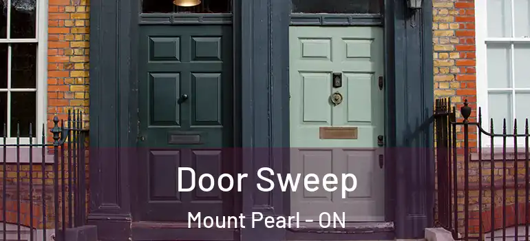 Door Sweep Mount Pearl - ON