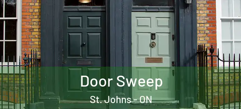 Door Sweep St. Johns - ON