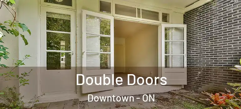 Double Doors Downtown - ON