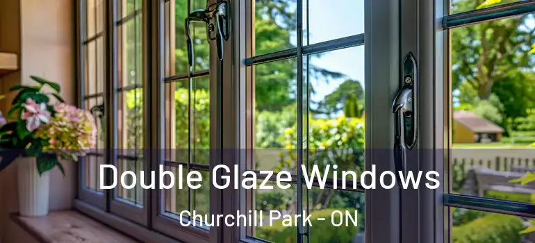 Double Glaze Windows Churchill Park - ON