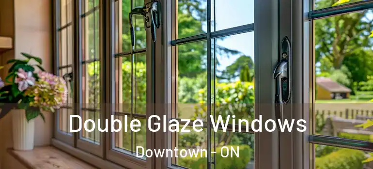 Double Glaze Windows Downtown - ON