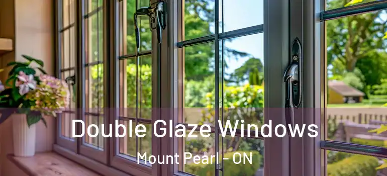Double Glaze Windows Mount Pearl - ON