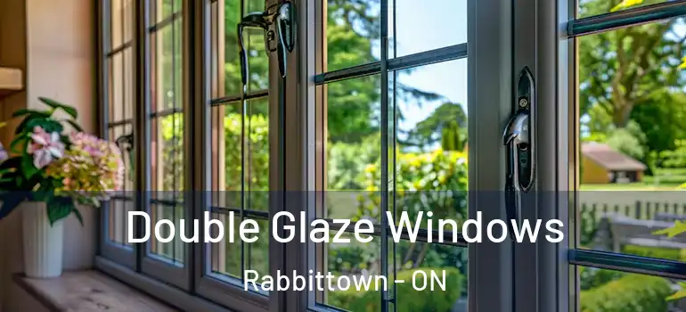 Double Glaze Windows Rabbittown - ON