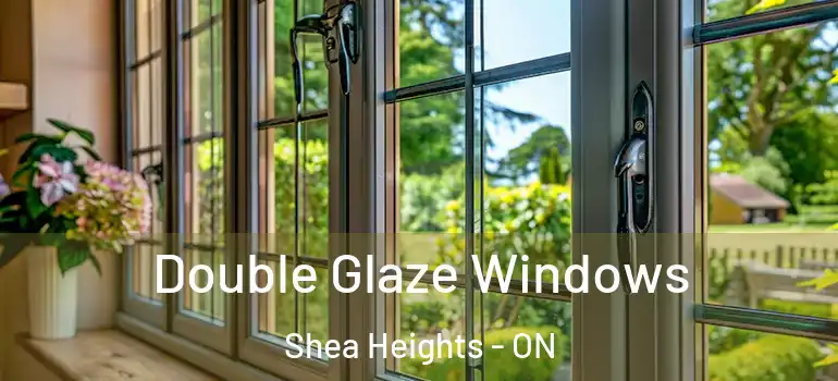 Double Glaze Windows Shea Heights - ON