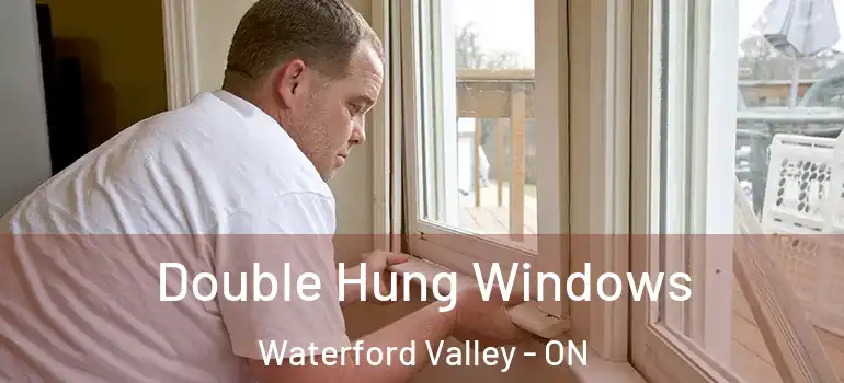  Double Hung Windows Waterford Valley - ON