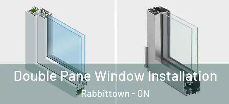  Double Pane Window Installation Rabbittown - ON