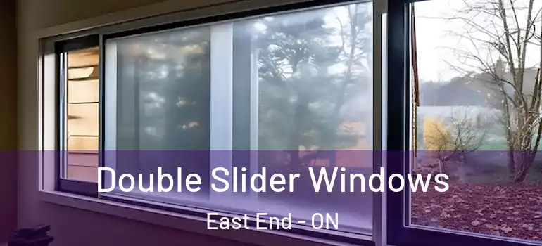  Double Slider Windows East End - ON