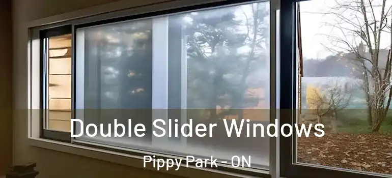  Double Slider Windows Pippy Park - ON