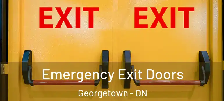  Emergency Exit Doors Georgetown - ON