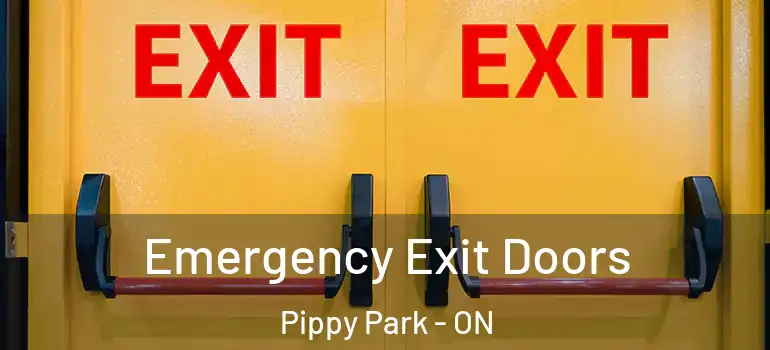  Emergency Exit Doors Pippy Park - ON