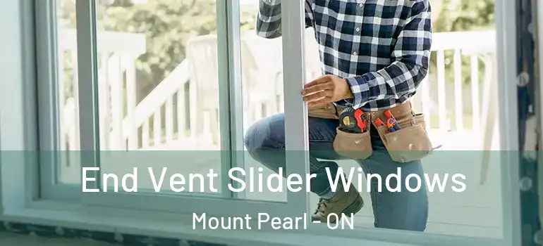 End Vent Slider Windows Mount Pearl - ON